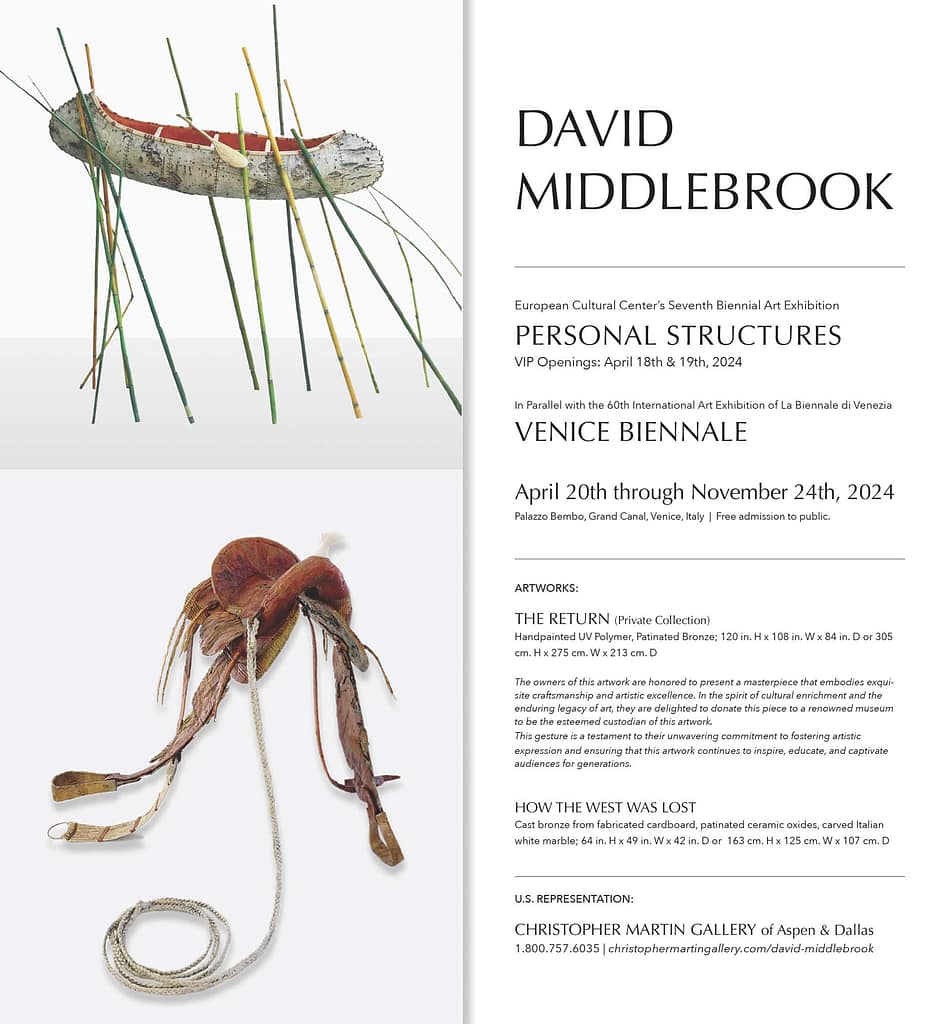 David Middlebrook Biennale 2024